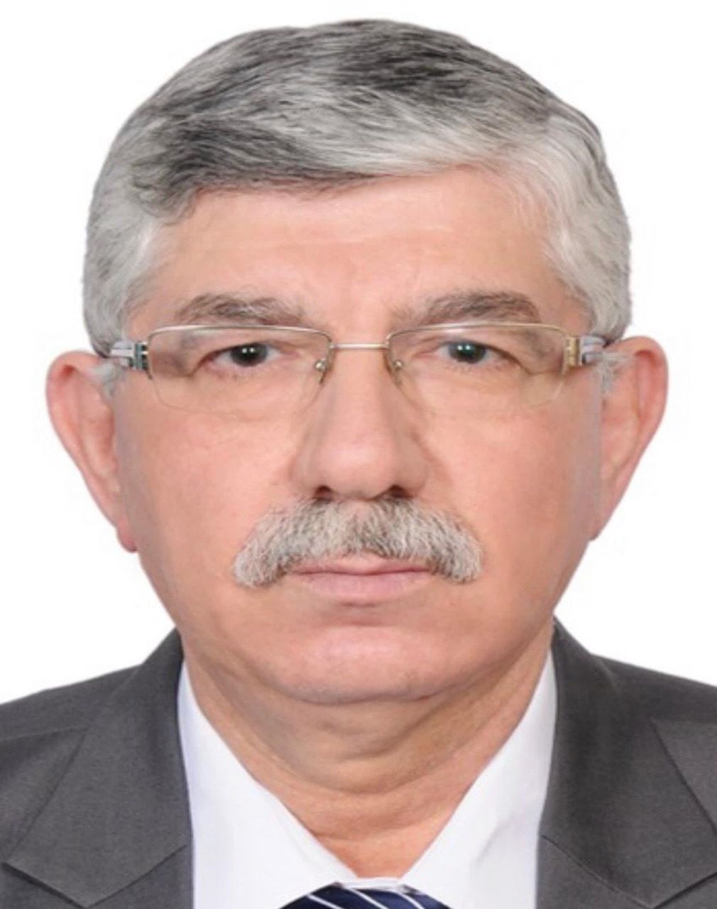 Portrait of Abdulaziz Musallam