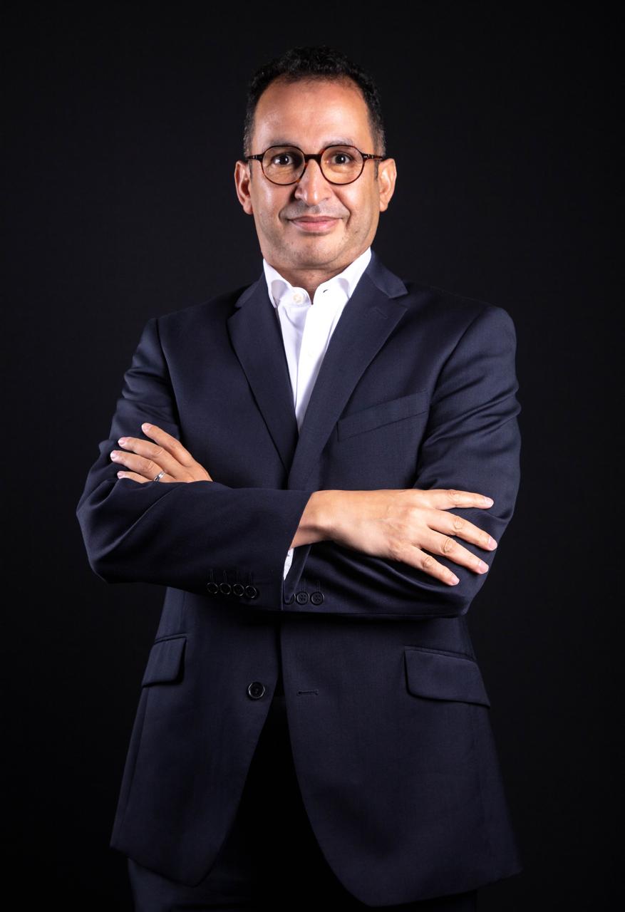 Portrait of Hicham Abdelmoula