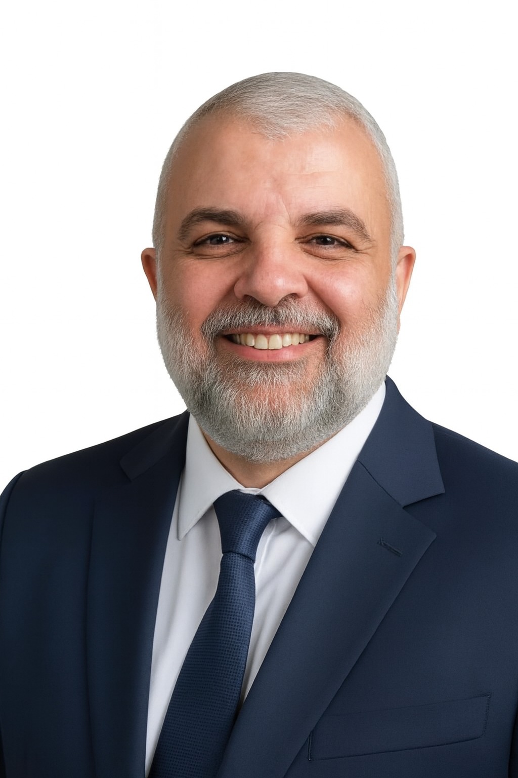 Portrait of Mohammed Tabbaa