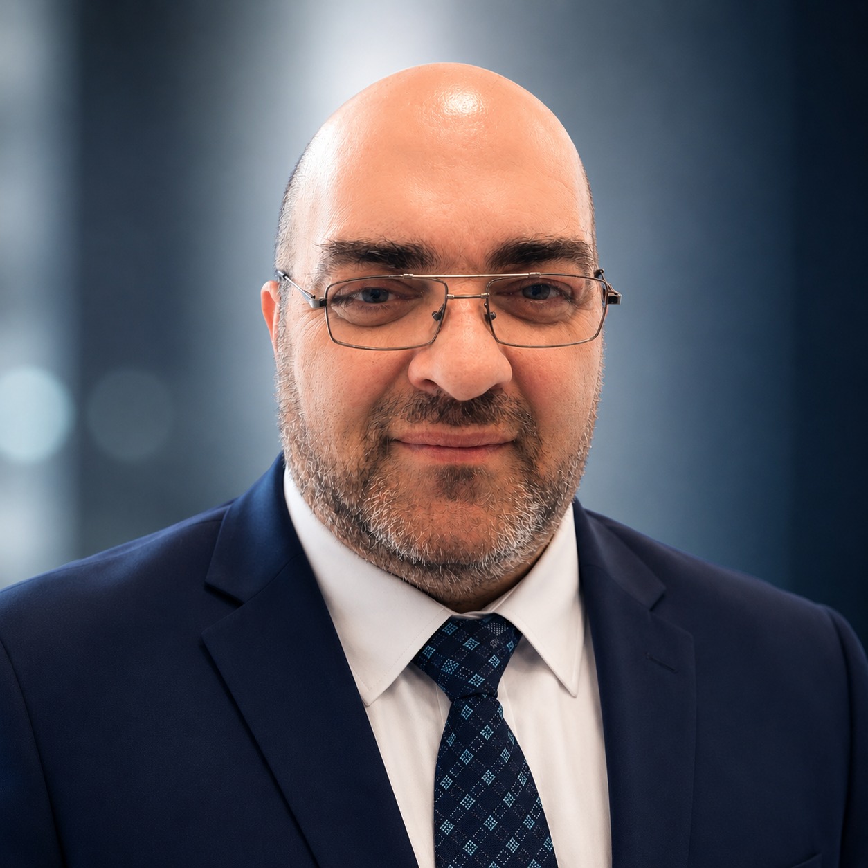 Portrait of Sami Hussein